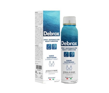 Alfasigma Debrox Spray Nariz Oídos 125ml