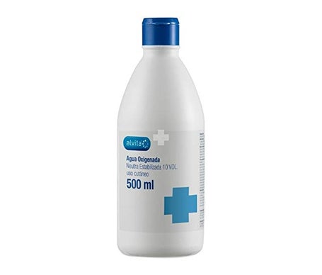 Alvita Agua Oxigenada Reforzada 500ml