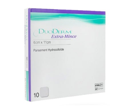 Duoderm Extra-Mince Apósito 6x11cm 10uds