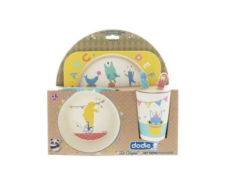 Dodie Le Cirque Meal Set - Vajillas para bebés
