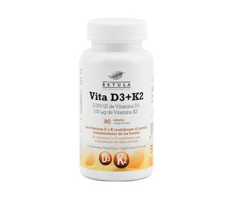 Betula Vita D3 + K2 90comp