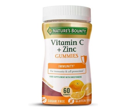 'Nature''s Bounty Gominolas Vitamina C Naranja 60comp'