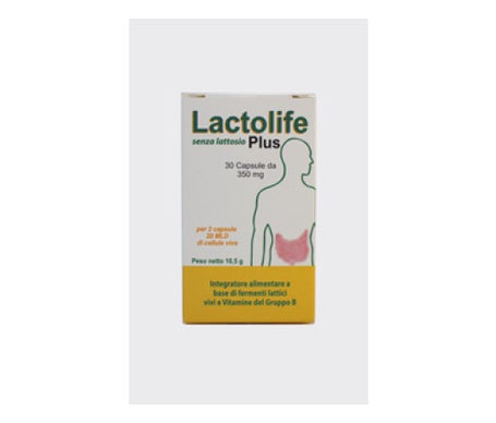 Lactolife Plus 20 Cps