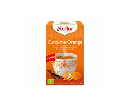 Yogi Tea Curcuma Orange Sach 17