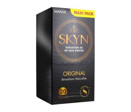 Manix Skyn Original (20 uds.) - Preservativos