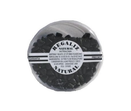 Intracma Regaliz Pastillas 24g