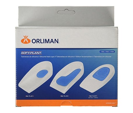 Orliman Feetpad Talonera Silicona Espolón Lateral TL-612 Talla 3 1 Par