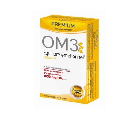 Superdiet Om3 Emotion 45caps