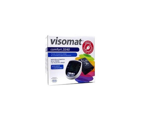 Visomat Comfort Tensiómetro Digital de Brazo con Adaptador de Corriente 20/40 1ud