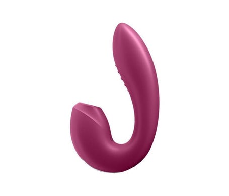 Satisfyer Sunray Stimulator & Vibrator Red 1ud