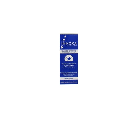 Innoxa Formule Incolore Yeux Secs et Irrités 10ml | Natural Doctor