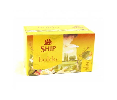 Ship Boldo 25 Sobres