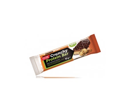 Namedsport Crunchy Protein Bar 40g cookies & cream - Nutrición deportiva