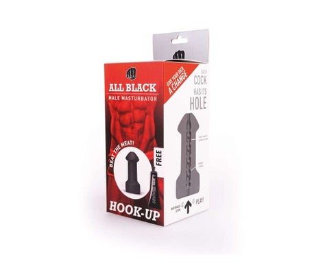 All Black Masturbador Hook Up 1ud