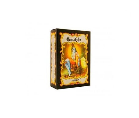 Radhe Shyam Henna color negro 100ml