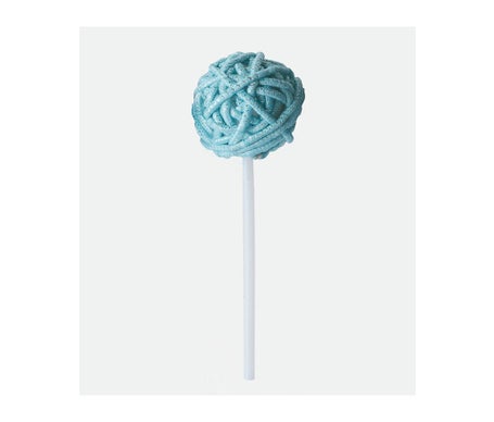 Bifull Coleteras Lollipop Round Color Blue Silver 24 uds