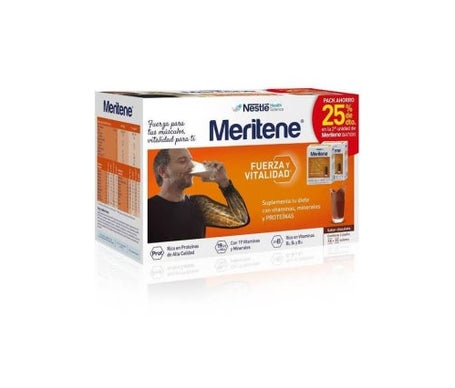 Meritene Fuerza y Vitalidad Sabor Chocolate 450g