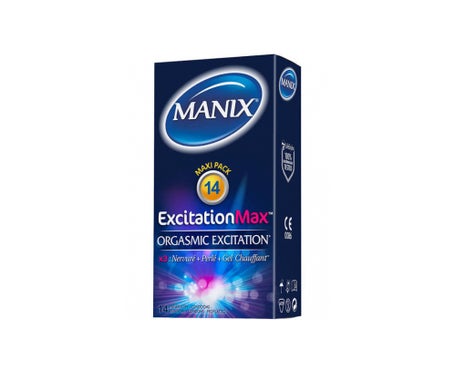 Manix Excitation Max (14 pcs) - Preservativos