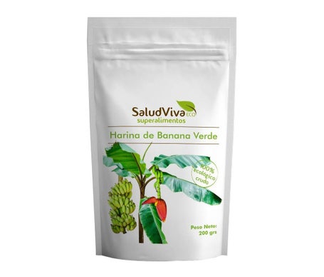 Salud Viva Harina De Banana Verde 200g | Natural Doctor