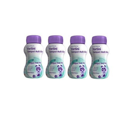 Fortini Compact Multi Fibre Neutral 4x125 ml de Nutricia | Natural Doctor