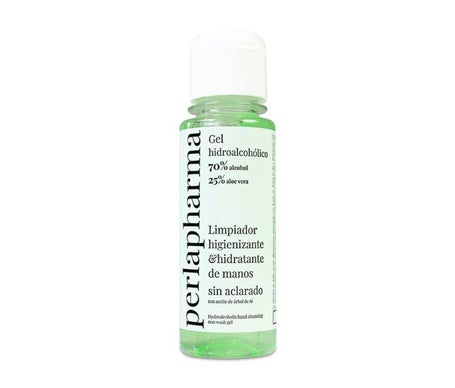 Perlapharma Gel Hidroalcohólico con Aloe Vera 200ml