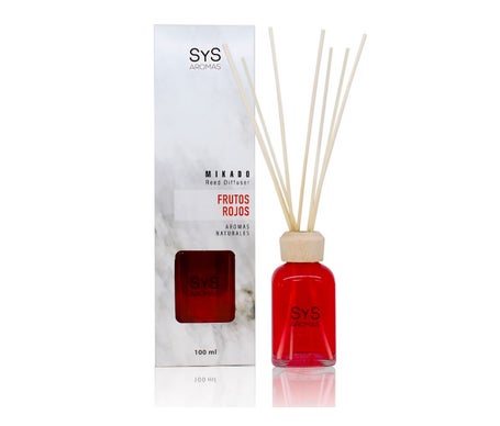 Sys Estuche Ambientador Mikado Fruto Rojos 100ml