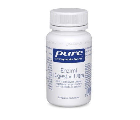 Pure Encapsulations Enzimas Digestivas Ultra 30caps