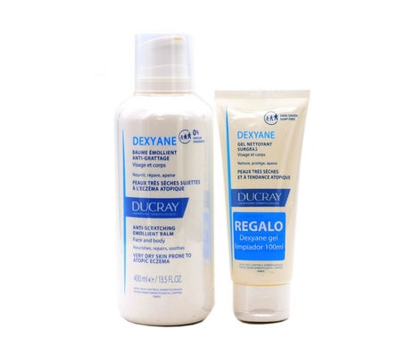 Ducray Dexyane Bálsamo Emoliente + Gel Limpiador
