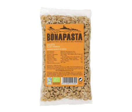 Bonapasta Pasta Guijarros Espelta Blancos Eco 250g