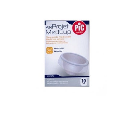 Bolas Portamed Projet 10Pcs