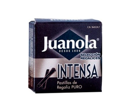 Juanola® pastillas intensas regaliz 5,4g