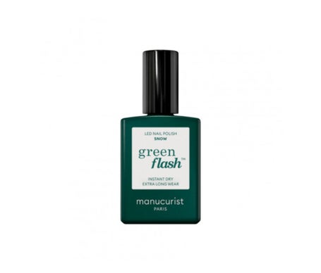 Manucurist Green Flash Esmalte Uñas Snow 15ml