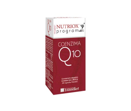 Nutriox Program Coenzima Q10 40 perlas
