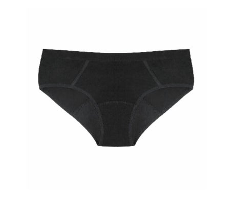 Enna Braga Menstrual Sporty Teen Flujo Moderado Negro 152 1ud