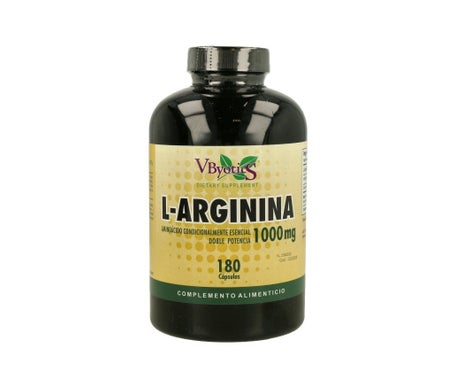Vbyotics L-Arginina 1000mg 180caps