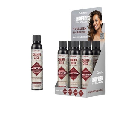 Champú Seco Silvestre sin Aclarado 200ml