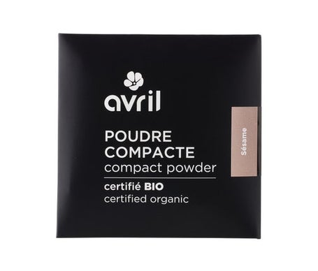 Avril Polvos Compactos Sésamo Recambio Bio 11g
