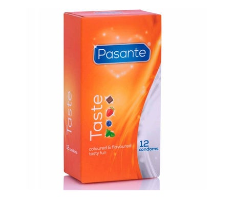Pasante Preservativos Taste 12uds