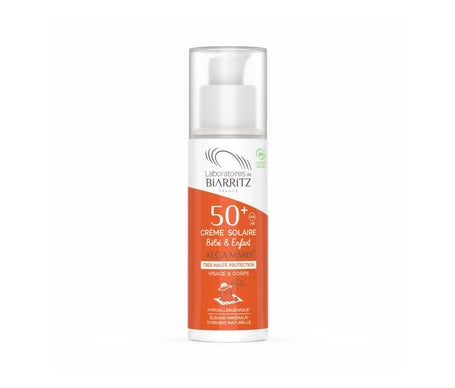 Laboratoires de Biarritz Crema Solar SPF50+ Alga Maris 100ml