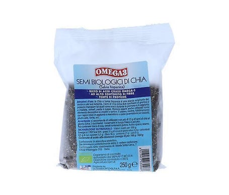 Semillas de Chia Omega 3 Bio 250G