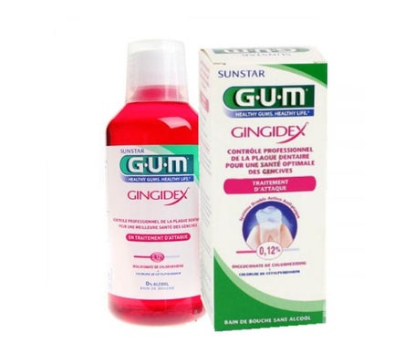 Gingidex Colutorio Digluconato de Clorhexidina 0,12% 300ml