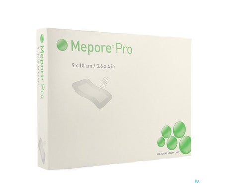 Mepore Vendas Adhesivas Estériles 9x10cm 10uts