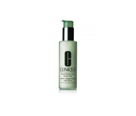 Clinique Jabón Líquido Facial Extra Suave 200ml
