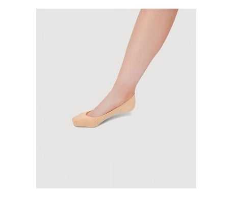 PodoSolution Protección Bailarina Hallux Valgus Piel 38 3uds