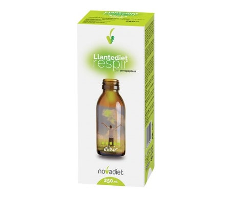 Novadiet Llanteldiet Respir Jarabe 250ml