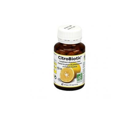Citrobiotic Extracto de Semilla de Pomelo y Acerola 30caps