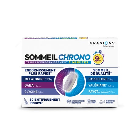 Granions Sleep Chrono 9Min 30comp