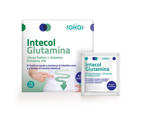 Sakai Intecol Glutamina 15 Sobres
