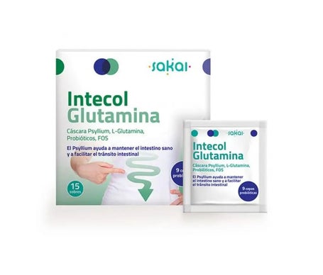 Sakai Intecol Glutamina 15 Sobres
