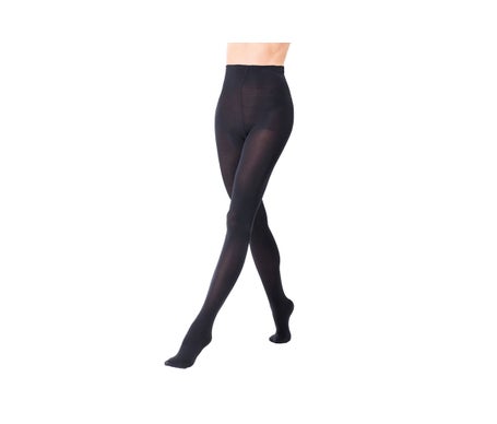 Anaissa Pack Martina Panty Opaca 80den Negro S (34-36) 2uds